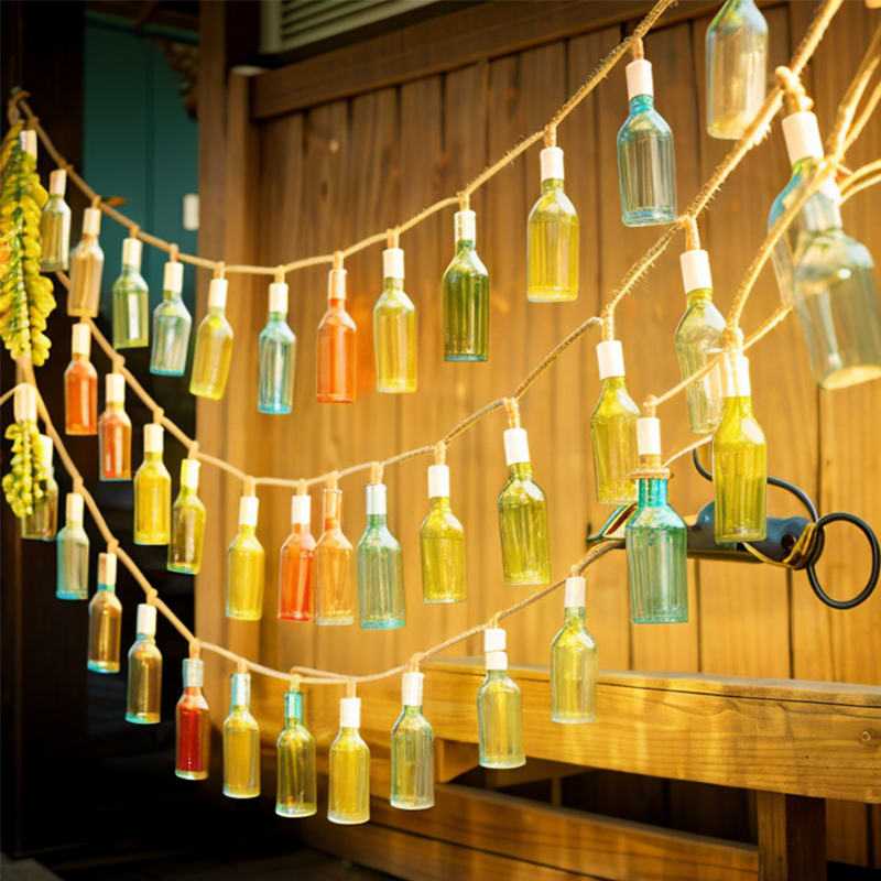 夜市摆地摊氛围灯汽车后备箱