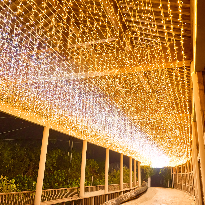 Led防水满天星冰条灯串灯闪灯七