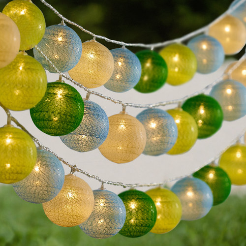 氛围灯条儿童生日场景布置装饰