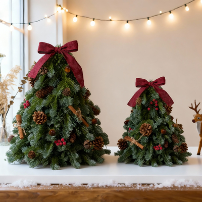 圣诞节装饰品新款仿真迷你圣诞树