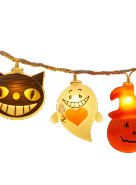 halloween万圣节派对卡通背景墙
