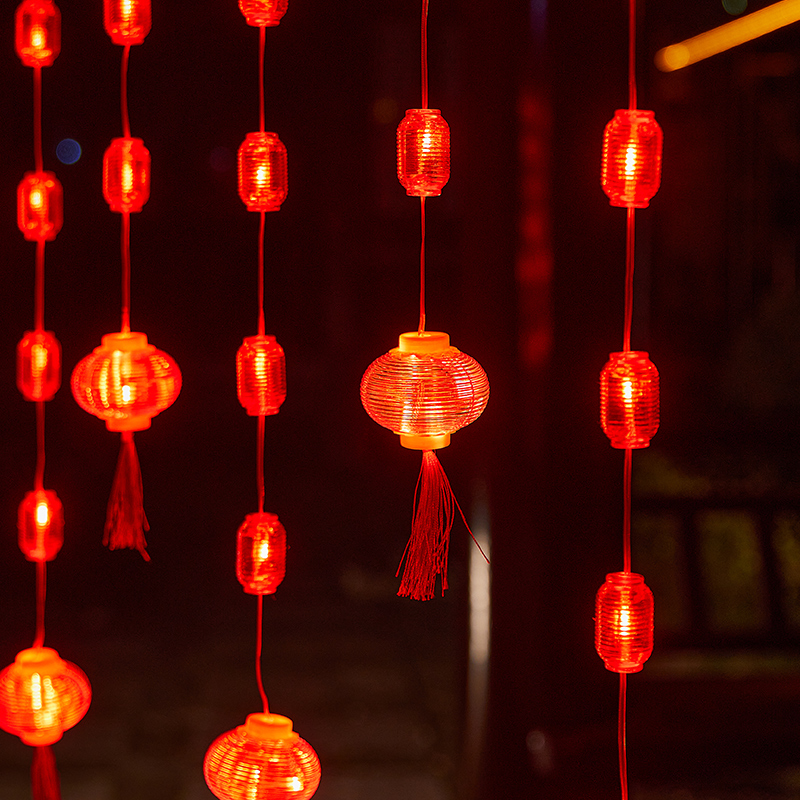 小灯笼挂件过年挂饰春节装饰新年场景布置餐厅中国风走廊过道挂灯