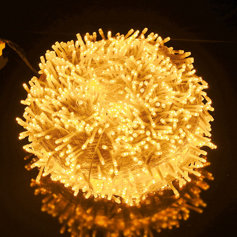 灯带led灯条彩灯闪灯串灯满天