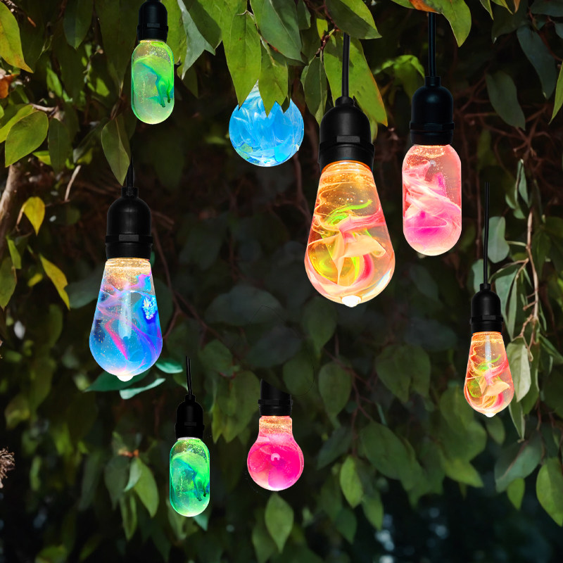 户外太阳能防水七彩琉璃许愿灯室外挂树灯氛围感场景布置网红吊灯,家装灯饰光源,户外吊灯,淘宝优惠券,粉丝福利购,淘宝优惠卷