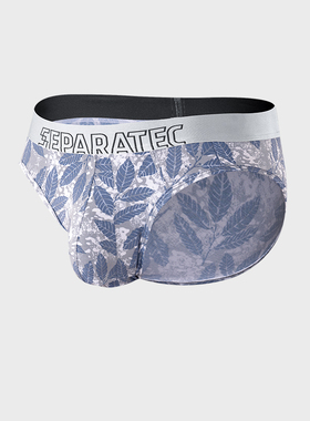 SEPARATEC枪弹式分离内裤男三角提臀透气棉莫混纺尔底裤送男朋友