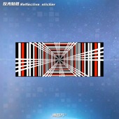 汽车反光贴特斯拉Model3S高性能版 Plaid光速标摩托电动车改装 贴纸