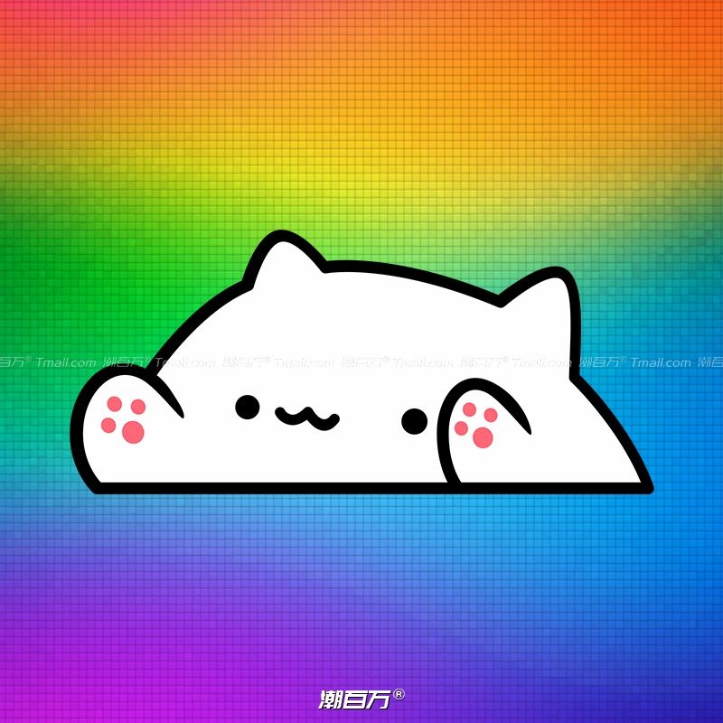 汽车反光贴纸手鼓猫表情卡通扒窗车贴白色萌猫电动车身防水装饰贴,汽车用品/电子/清洗/改装,汽车装饰贴/反光贴,淘宝优惠券,粉丝福利购,淘宝优惠卷