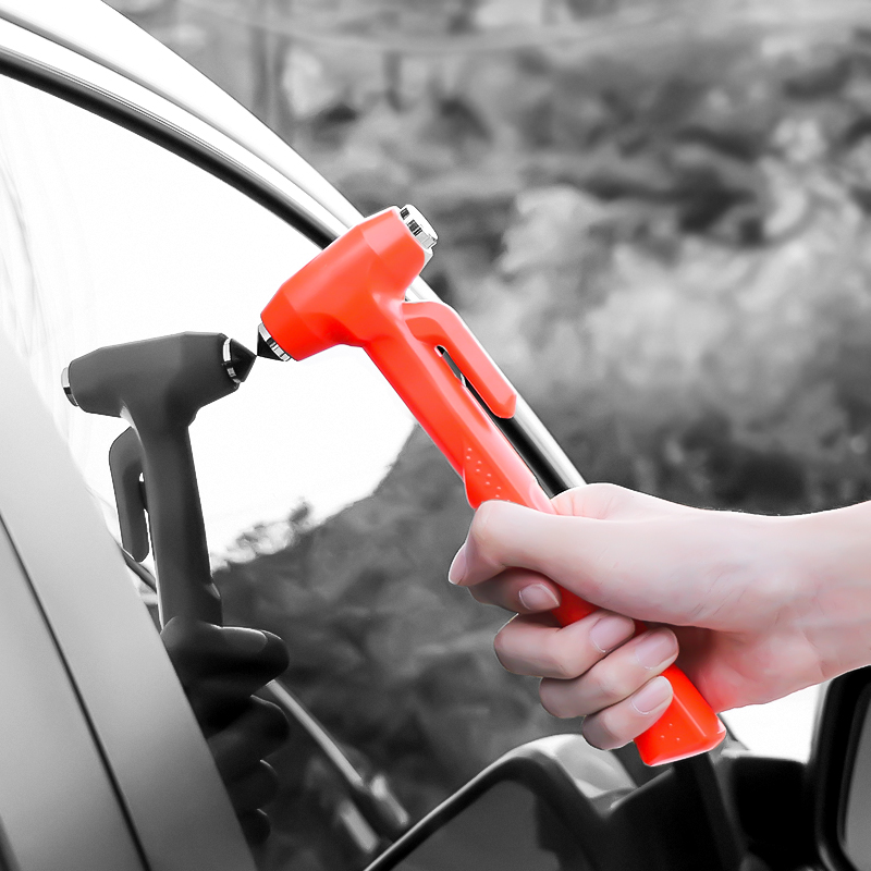 多功能一秒破窗器车载逃生锤子