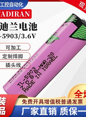 塔迪兰3.6V锂电池TL-5903伺服编码器适用S7-400系统6ES7971-0BA00