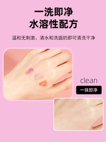 Нетоксичный комплект для макияжа, детская база под макияж для принцессы, коробка для косметики, игрушка, подарок на день рождения