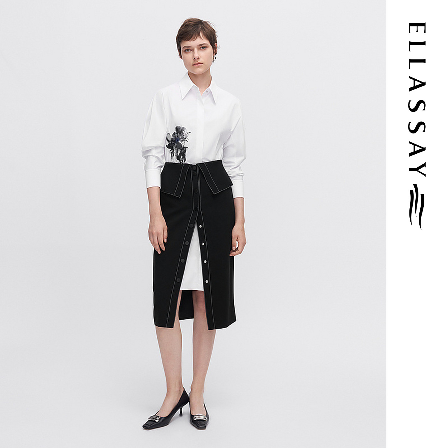 【杨光专属】歌力思春季新款高级感醋酸连衣裙套装女EWF341Y06800,女装/女士精品,连衣裙,淘宝优惠券,粉丝福利购,淘宝优惠卷