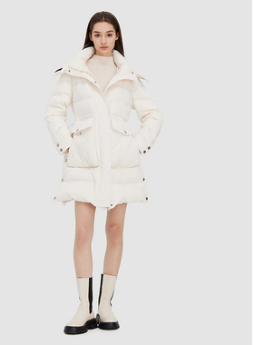 ELLASSAY歌力思秋冬新款休闲百搭面包羽绒服女EWD344L02800