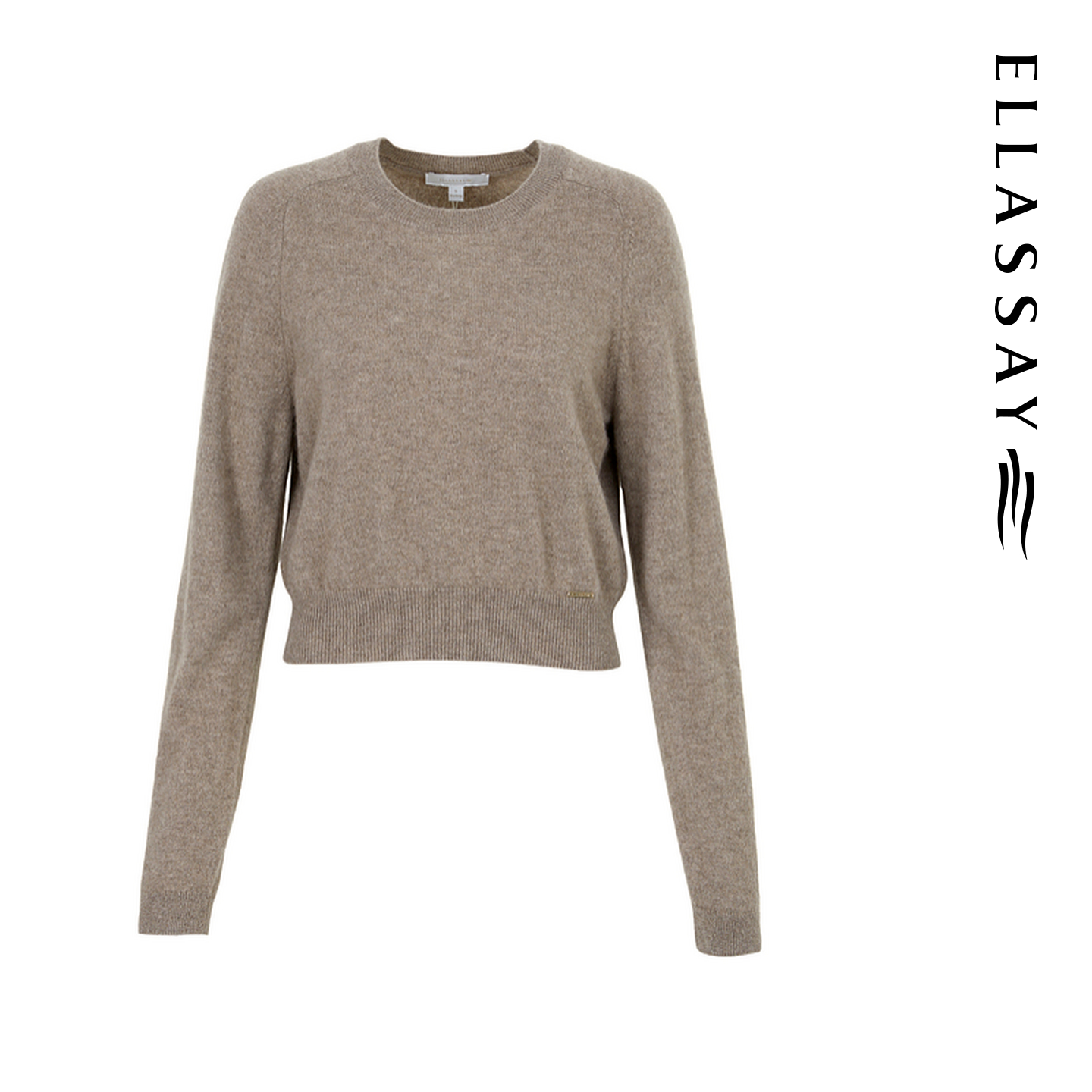 ELLASSAY歌力思秋冬新款简约套头百搭针织衫女EWE346M09000