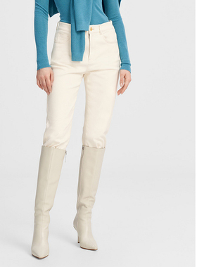 ELLASSAY歌力思秋季新款温暖细腻羊绒牛仔裤女EWW343N02100