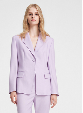 ELLASSAY歌力思2026春夏新款羊毛高级质感廓形西装女EWE351T00100