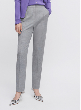 ELLASSAY歌力思春夏新款职业气质直筒垂感正装裤女EWF341K01900