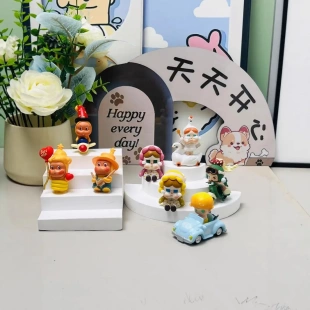 礼物系列盲盒星星人改娃萌粒diy产品 PTwinkle来自星星