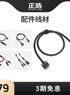 EcoFlow正浩电源线材配件