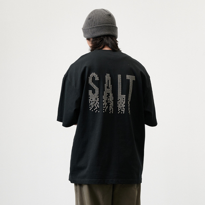 NUMBERSALT短袖印花刺绣宽松基础
