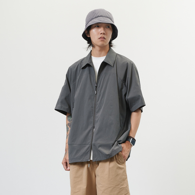 NUMBERSALT翻领短袖青春流行