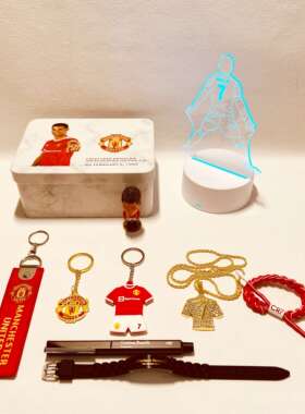 C罗｜曼彻斯特联｜球队周边 球迷专属 足球礼盒 生日礼物