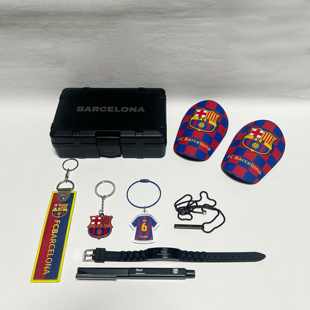 巴萨 足球周边 球迷专属 收藏纪念 生日礼盒 亚马尔 小罗