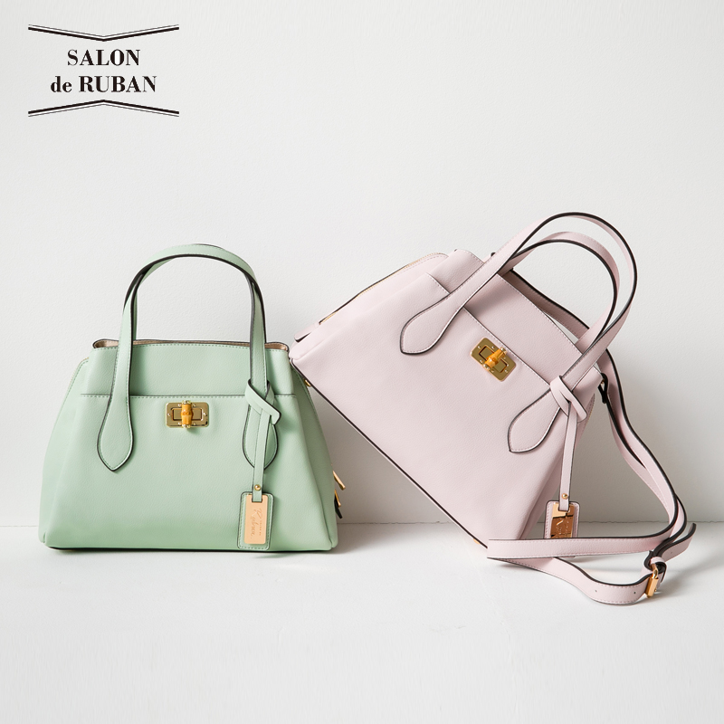 【进口直邮】时尚手提包女士单肩斜跨女包新款多用途背包合成皮革