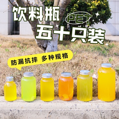 一次性带盖PET奶茶杯500ml胖胖