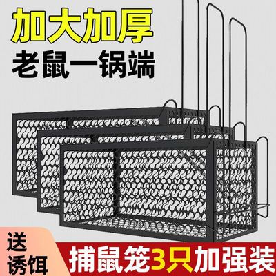 【抢实惠】加大加固强力捕鼠笼子