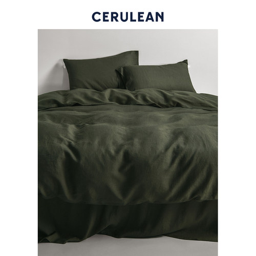 CERULEAN100%纯亚麻四件套