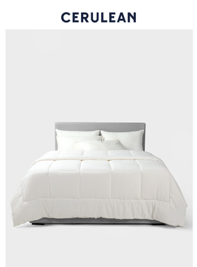 CERULEAN蔚澜冬季混纺羊毛被芯220×240cm双人加厚保暖春秋被子