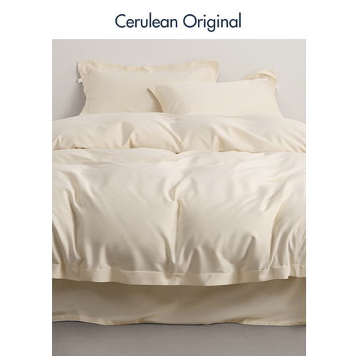 CERULEAN/蔚澜牛奶纤维丝四件套