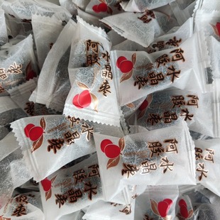 阿胶水晶枣独立包装去核蜜枣单独包装办公室小零食煲汤煮粥金丝枣