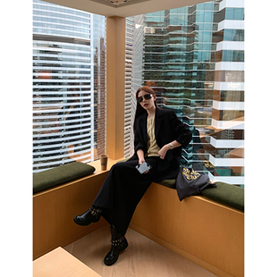 套装 女西服外套 抹胸 pusumede 休闲裤 高级感西装 半裙 步履生风