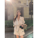 领风衣外套女高级感收腰中长款 pusumede 西装 经典 大衣 巴黎作家