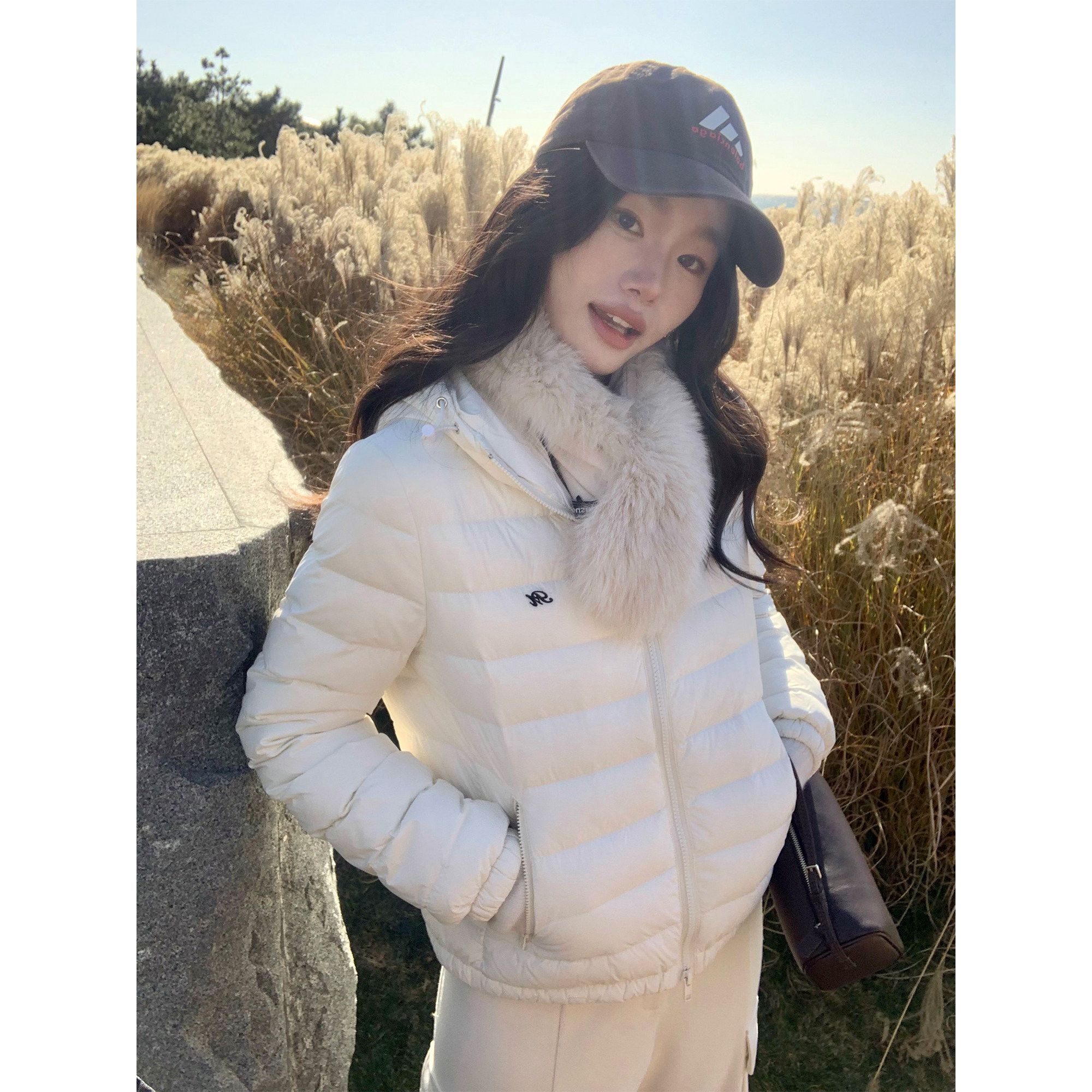 pusumede 雾入松林 轻盈90白鸭绒短款外套女休闲保暖连帽羽绒服,女装/女士精品,羽绒服,淘宝优惠券,粉丝福利购,淘宝优惠卷