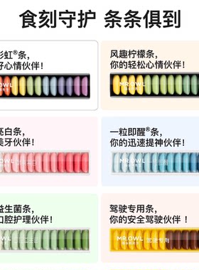 加班开车上课提神醒脑口气清新