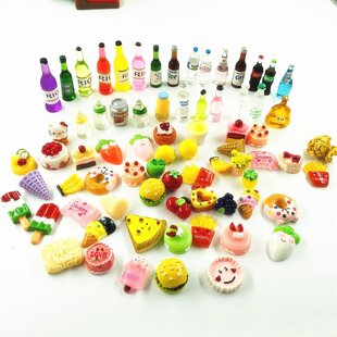 超市忙带盲盒盲袋迷你全套不重复矿泉水瓶食玩娃娃小玩具微缩饮料