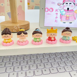 菩萨神仙办公室屏幕小摆件