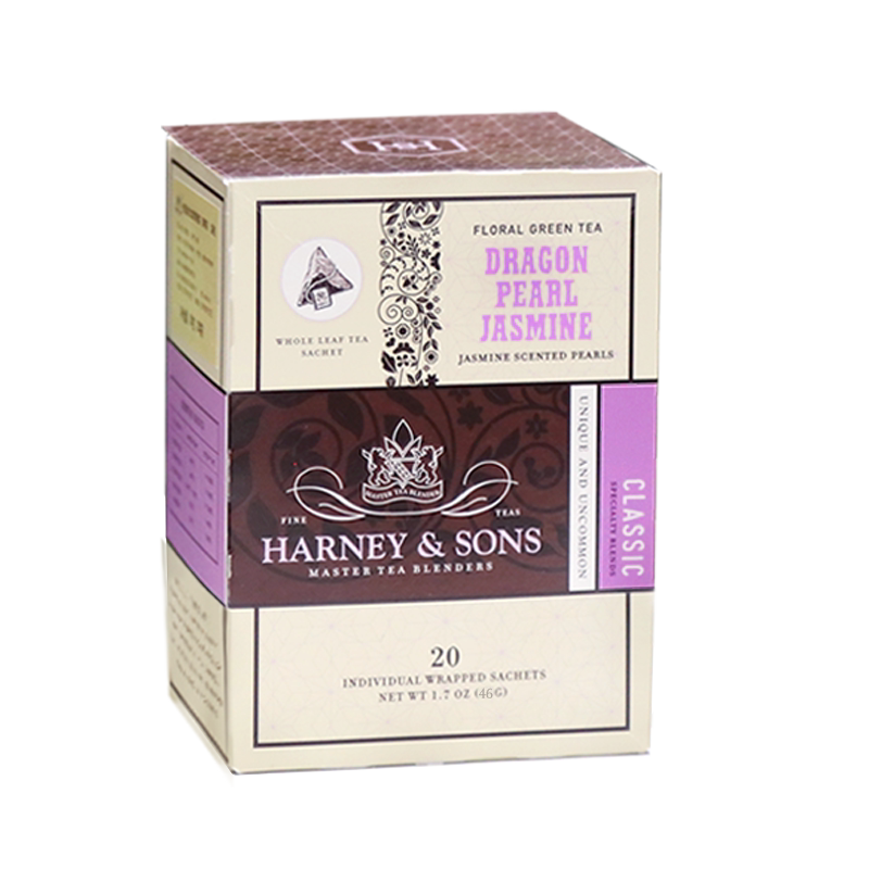 Harney&Sons龙珠茉莉绿茶茶包