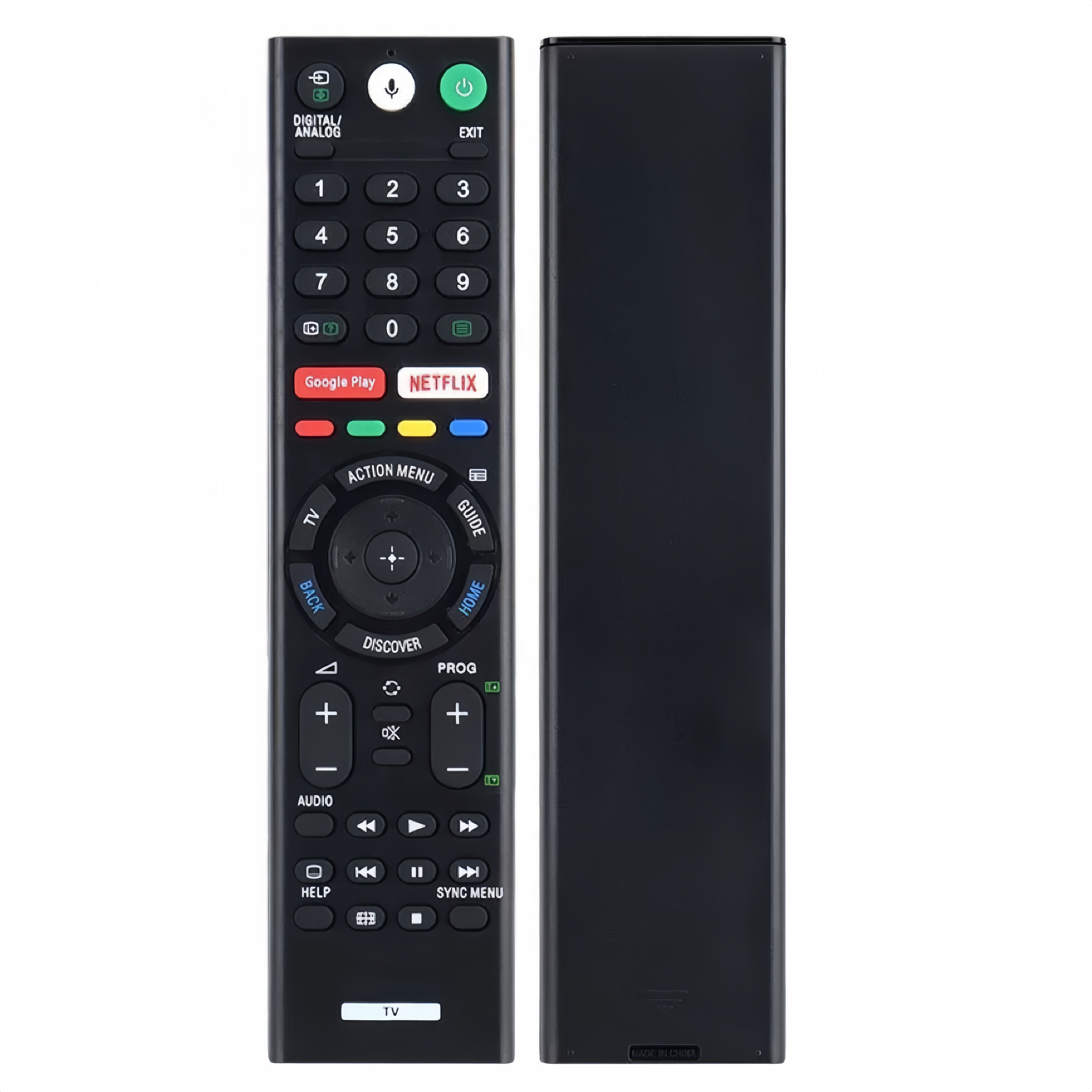 适用于索尼电视遥语音控器 RMF-TX200P TX300PTX300U RMT-TX200C