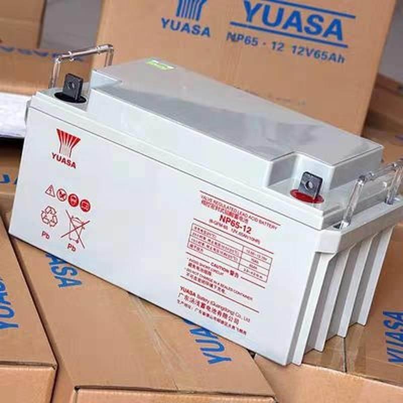 YUASA蓄电池 汤浅NP65-12 UPS/EPS专用汤浅蓄电池12V65AH