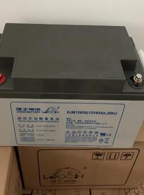 理士蓄电池DJM1265S铅酸免维护12V65AH机房消防直流屏UPS应急电源
