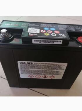 进口genesis电池G12V16EP霍克12V16Ah电池enersys蓄电池机器人