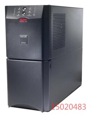 APC施耐德UPS不间断电源SUA2200ICH在线互动式内置电池负载1980W