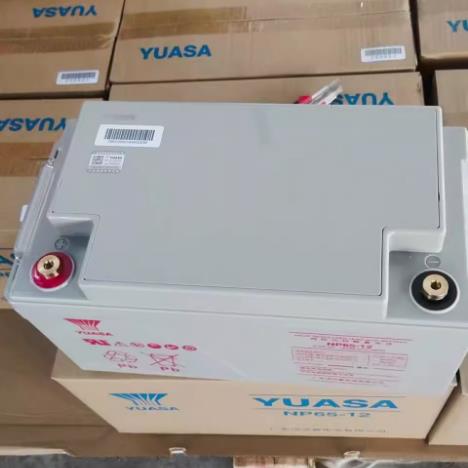 汤浅蓄电池NP65-12消防应急太阳能12V65AH UPS EPS机房电源直流屏
