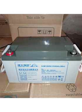 理士蓄电池DJM1265S 12V65AH阀控式铅酸免维护UPS消防EPS应急电源