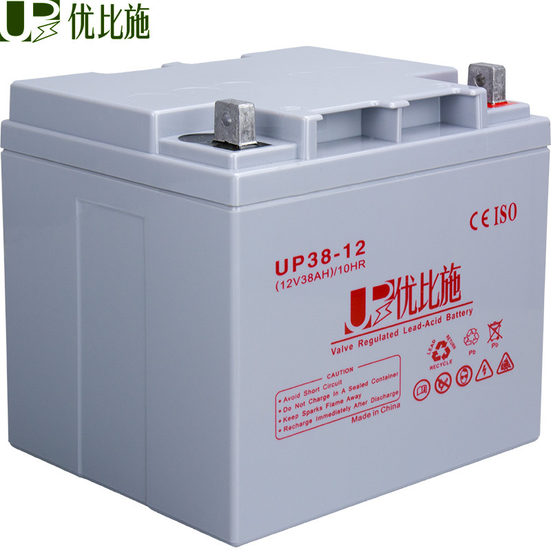 蓄电池UP24-12/12V24AH机房不间断应急电源电瓶现货 搬运/仓储/物流设备 动力电池 原图主图