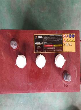 TROJAN邱健蓄电池J305G 登高车 升降机 电动割草机6V315AH 洗地机