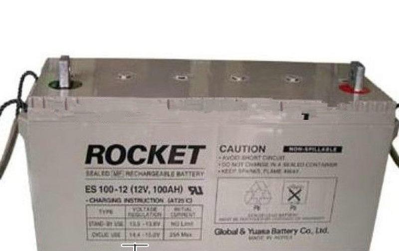 韩国火箭ROCKET蓄电池ESH80-12火箭12V80AH蓄电池